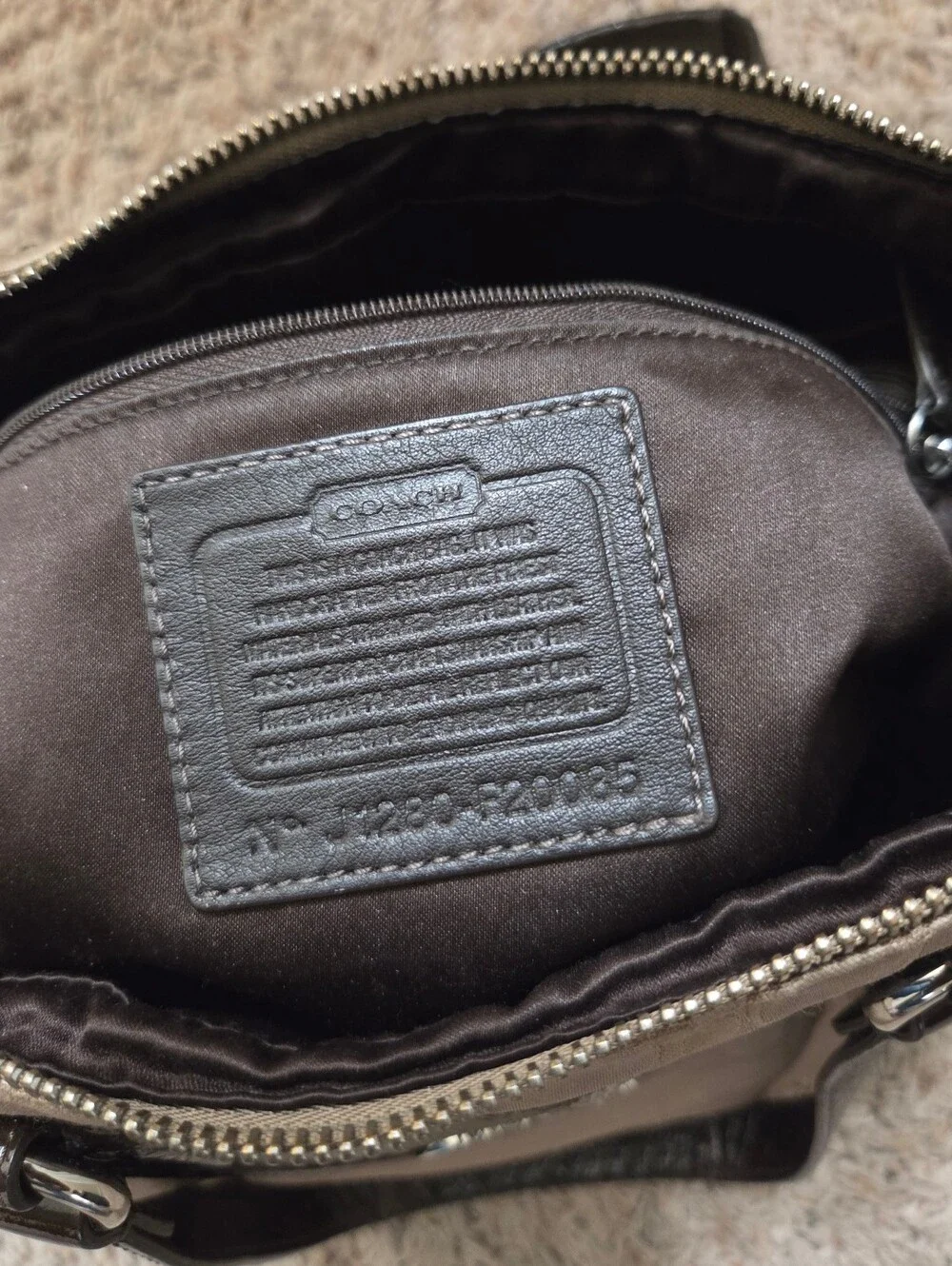 Coach shoulder bag